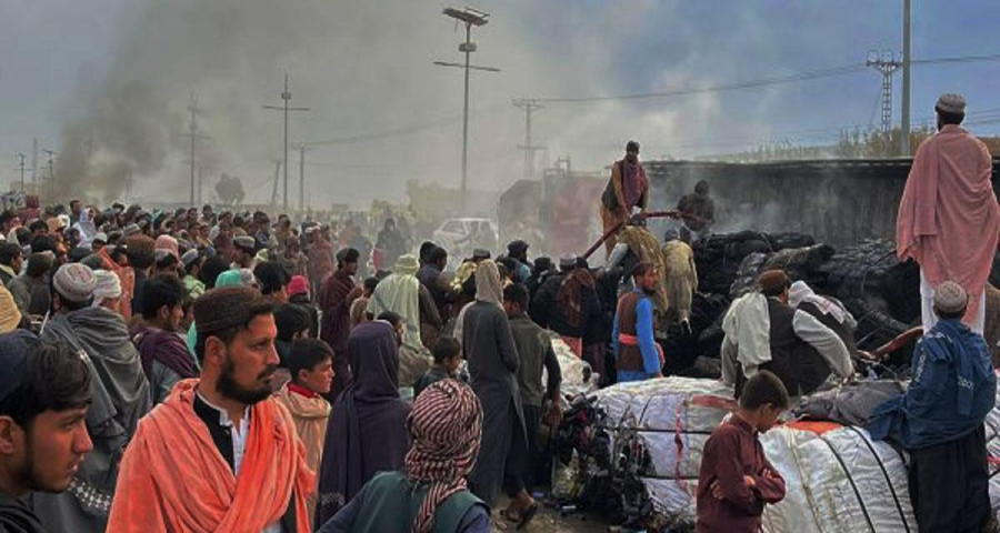 পাকিস্তানি বিমান বাহিনীর অভিযানে কান্দাহারে নিহত ৪০
