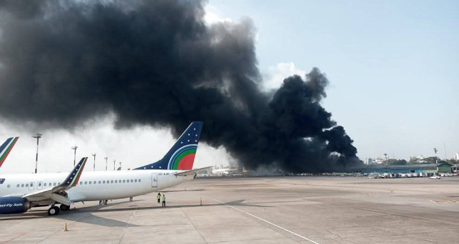 শাহজালাল বিমানবন্দরে বিমান ওঠানামা সাময়িক স্থগিত