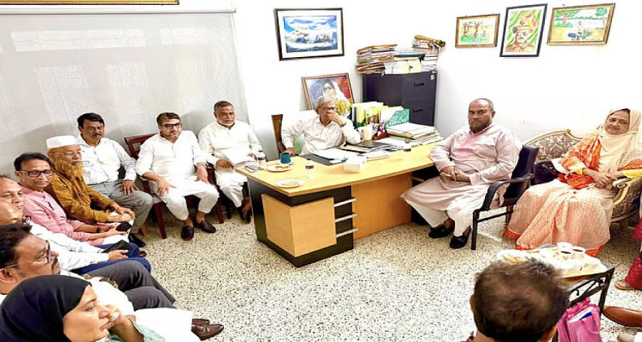 সিলেট বিভাগে বিএনপির মনোনয়নপ্রত্যাশীদের নিয়ে গুলশানে মির্জা ফখরুলের বৈঠক