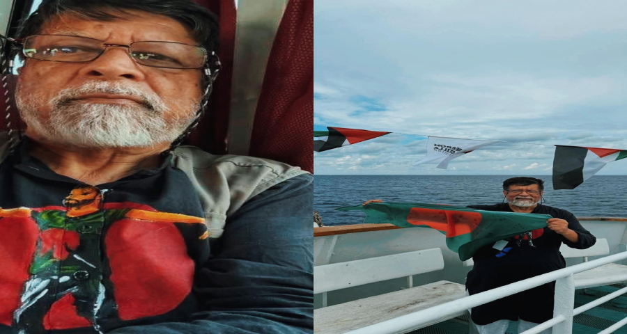 আমাকে ইসরায়েলি বাহিনী অপহরণ করেছে: শহিদুল আলম