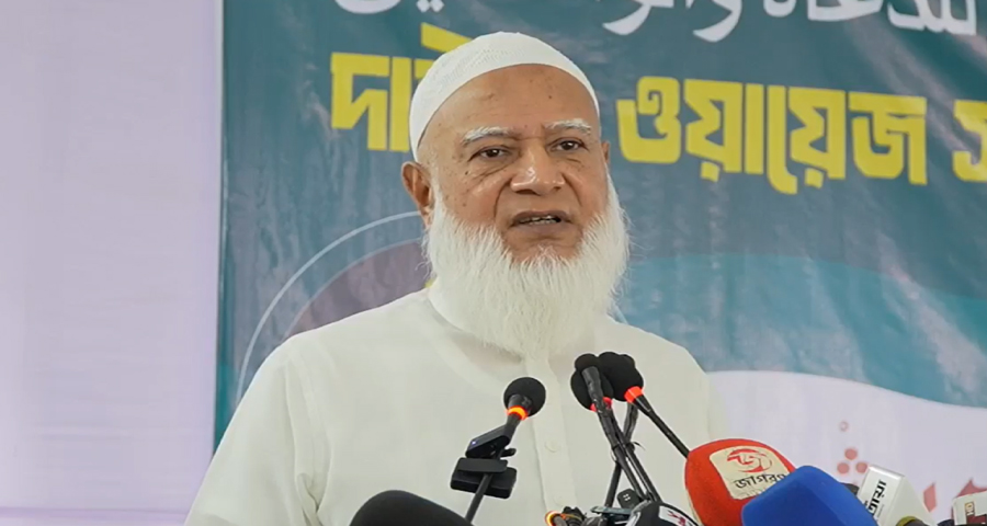 ধর্মের ভিত্তিতে বিভাজন নয়, ঐক্যবদ্ধ জাতি চায় জামায়াতে ইসলামী