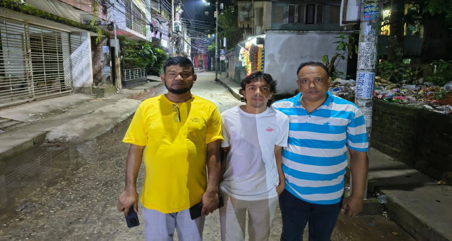 ফেসবুকে ধর্ম অবমাননাকর কমেন্ট, সংস্কৃতিকর্মী শামীম আশরাফ আটক