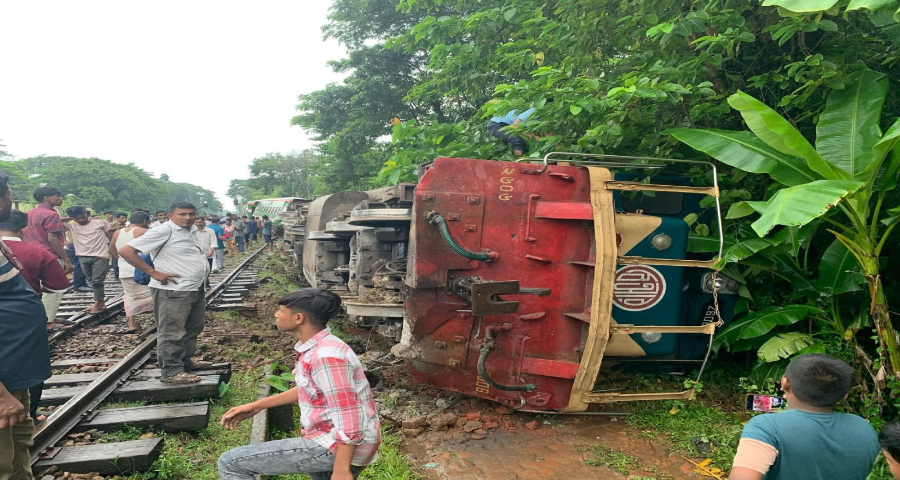 সিলেটের সঙ্গে সারা দেশের ট্রেন যোগাযোগ স্বাভাবিক
