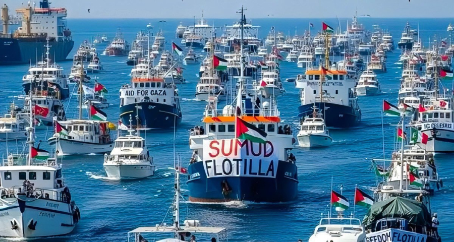 সুমুদ ফ্লোটিলা থেকে আটককৃত ১৩৭ অধিকারকর্মীকে তুরস্কে পাঠিয়েছে ইসরায়েল