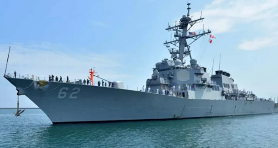 শুভেচ্ছা সফরে বাংলাদেশে মার্কিন যুদ্ধজাহাজ