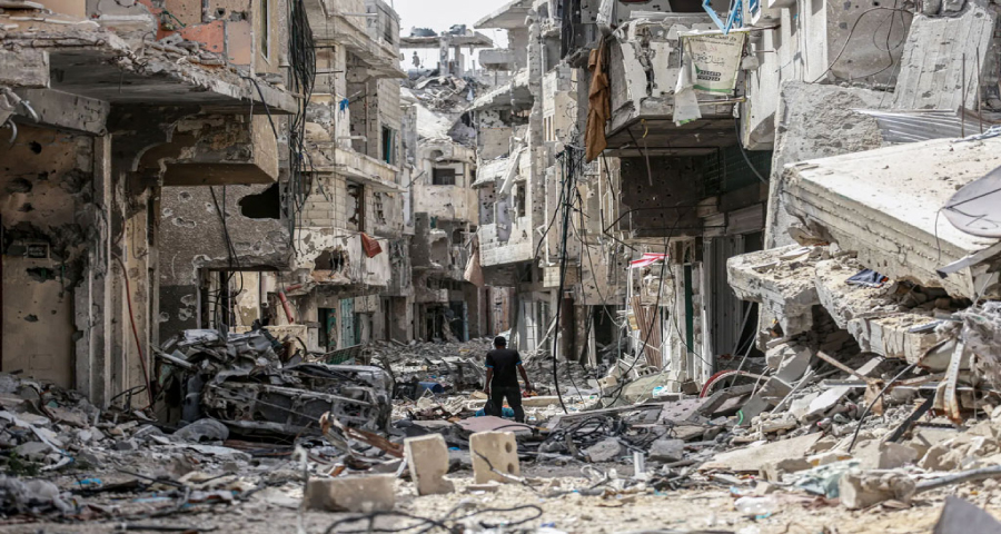 প্রথম ধাপের যুদ্ধবিরতি চুক্তিতে স্বাক্ষর করেছে হামাস–ইসরায়েল