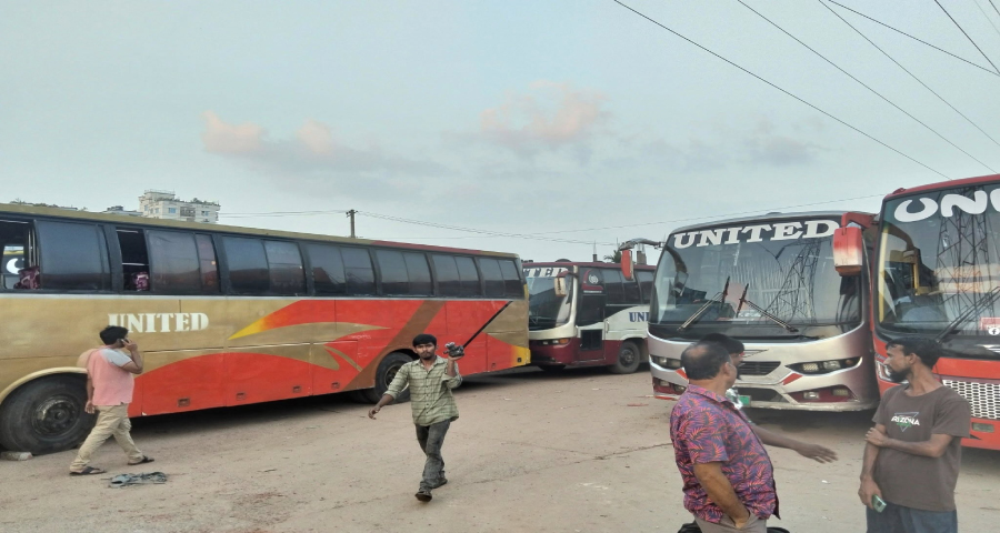 ময়মনসিংহে পরিবহন ধর্মঘট প্রত্যাহার