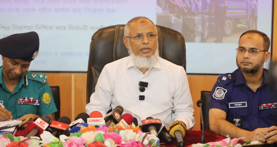 শাপলা প্রতীক দেওয়া সম্ভব নয় : ইসি আনোয়ারুল ইসলাম