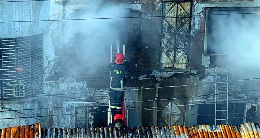 রূপনগরে আগুনের ১২ দিন পর মিলল আরও এক মরদেহ