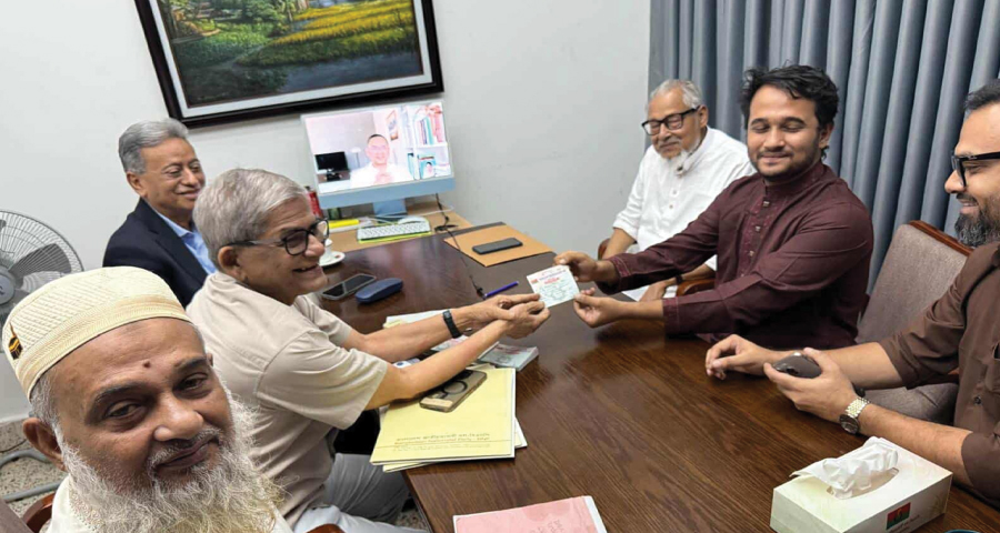 বিএনপিতে যোগ দিলেন জুলাই শহীদ মুগ্ধের ভাই স্নিগ্ধ