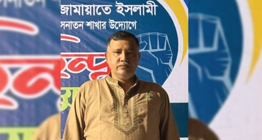 খুলনা-১ আসনে জামায়াতের প্রার্থী হওয়ার গুঞ্জন কৃষ্ণ নন্দীর