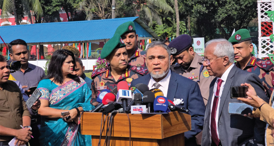 সুষ্ঠু নির্বাচন নিশ্চিতে সব বাহিনী প্রস্তুত : সিইসি