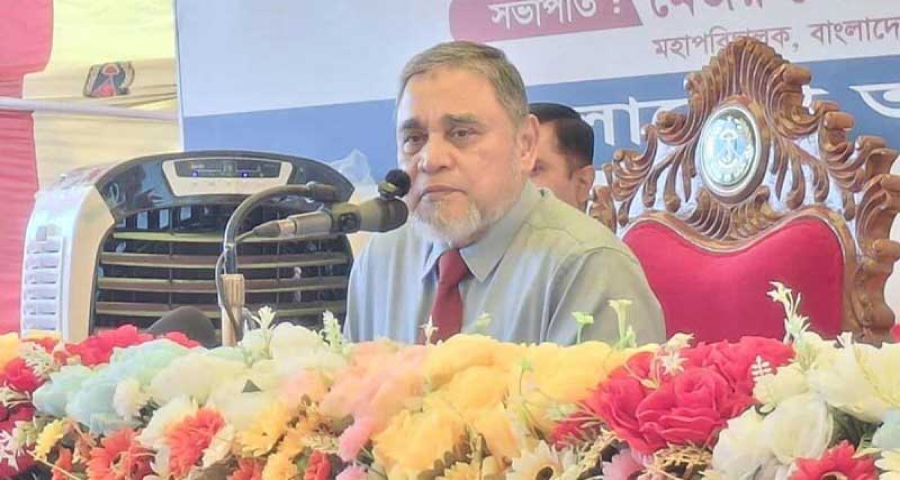 দেশ কীভাবে গণতন্ত্রের পথে হাঁটবে তা নির্ভর করছে আগামী নির্বাচনের ওপর: সিইসি