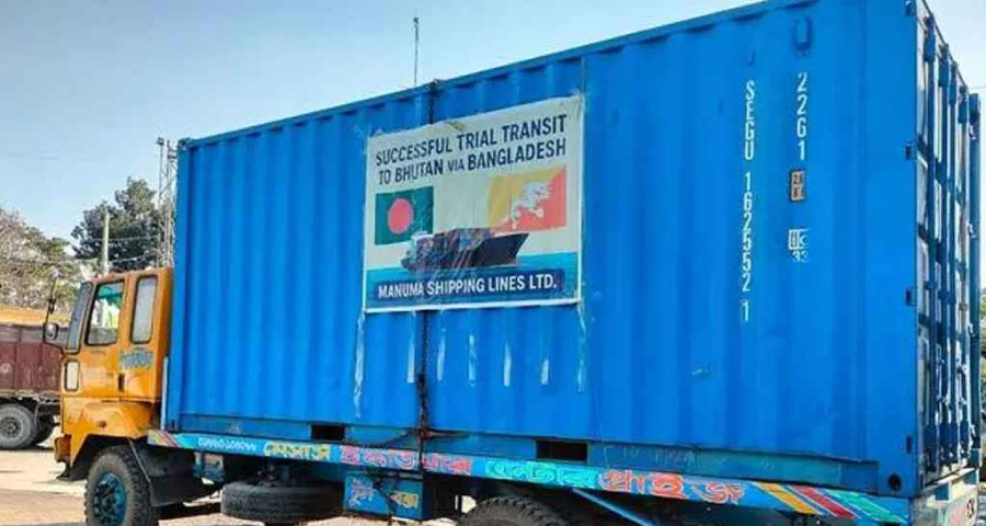 ভারতের বাধায় বুড়িমারীতে আটকা ভুটানের ট্রানশিপমেন্ট পণ্য