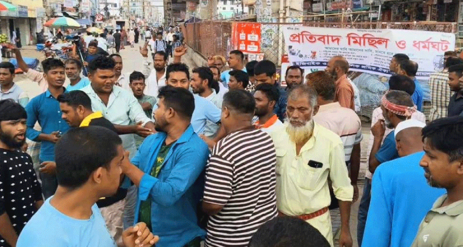 জামালপুরে ইজিবাইক ও রিকশাচালকদের সকাল-দুপুর ধর্মঘট