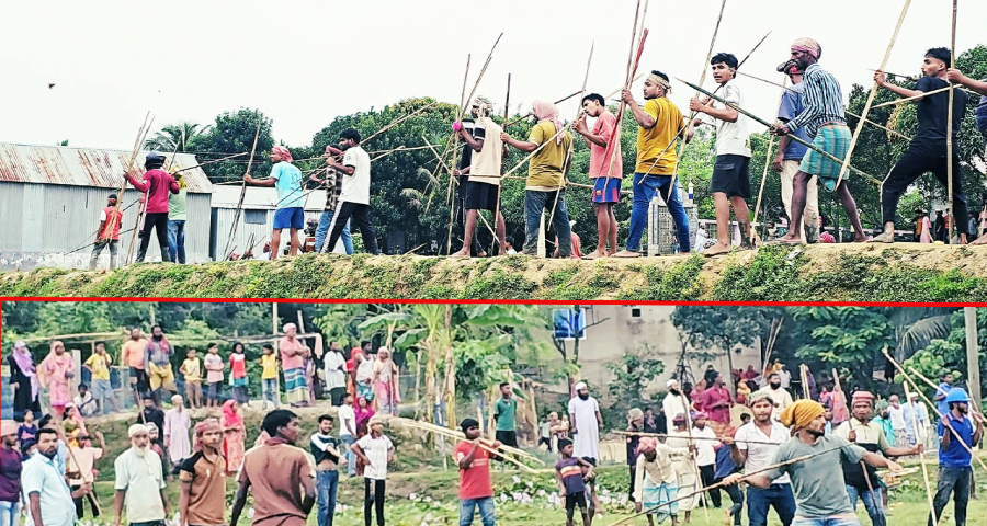 ব্রাহ্মণবাড়িয়া দুই ভাইয়ের জমি নিয়ে সংঘর্ষ, আহত ১৫
