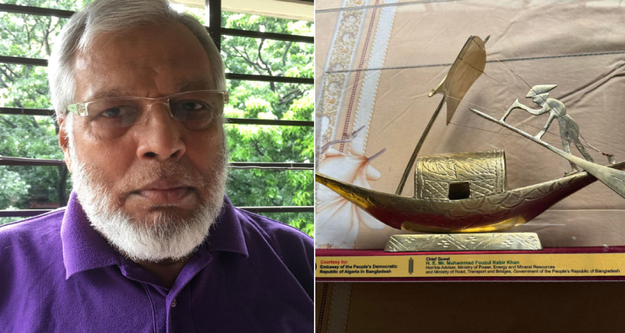 উপহারের ‘নৌকা’ নিয়ে বিপাকে উপদেষ্টা, কী করবেন জানতে চাইলেন ফেসবুকে