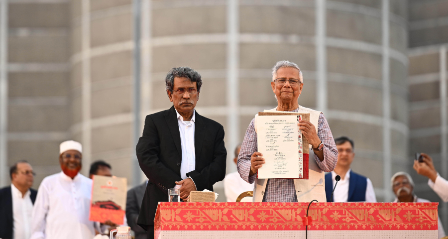 <span style='color:red;font-size:14px;'>জুলাই সনদ বাস্তবায়ন</span><br> গণভোটের আদেশ মধ্য নভেম্বরে জারির প্রস্তুতি