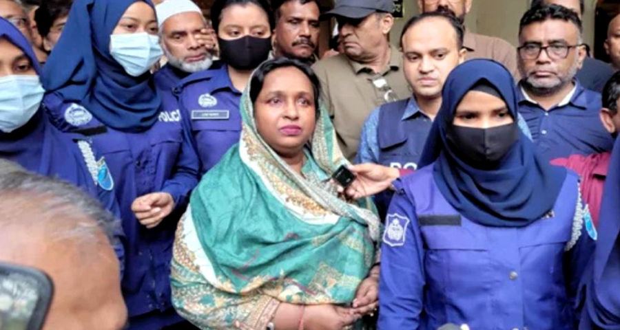 ৫ মামলায় জামিন পাওয়া আইভীকে আরও দুই মামলায় গ্রেপ্তার দেখানোর আবেদন