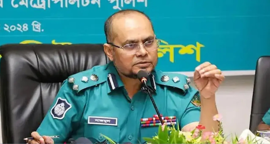 গাজীপুরের আলোচিত সেই পুলিশ কমিশনার বরখাস্ত