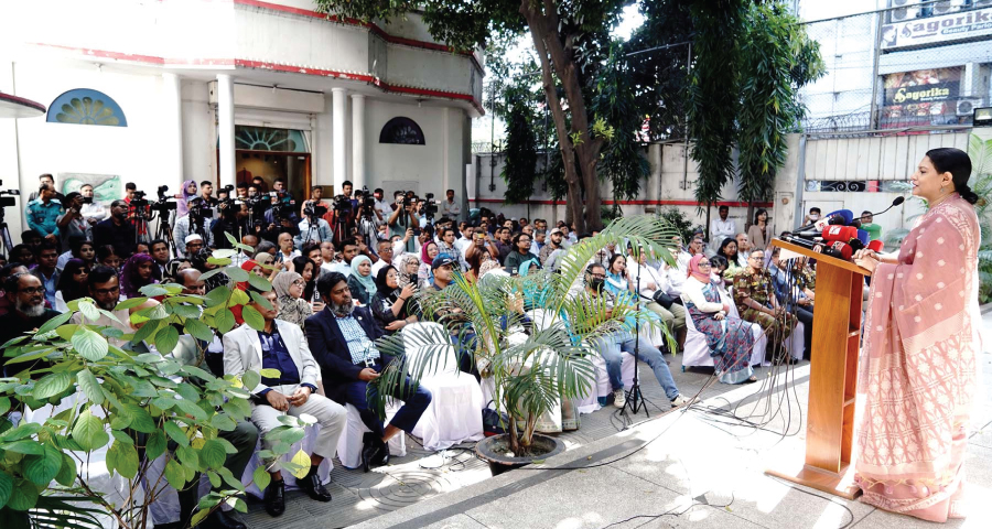রায় ঘোষণার পর অপ্রীতিকর পরিস্থিতি ঠেকাতে প্রস্তুত সরকার: রিজওয়ানা হাসান