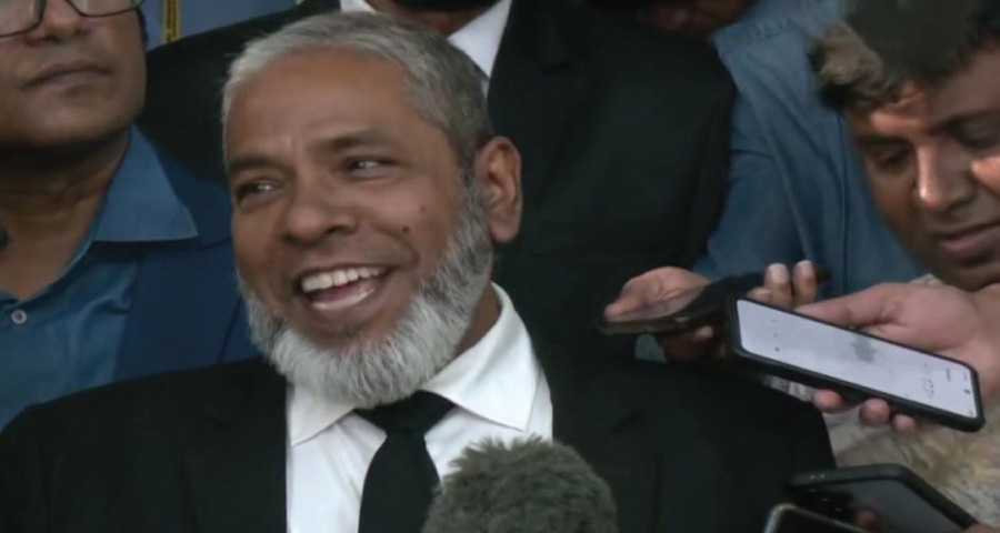 মৃত্যুদণ্ডের রায়ে ‘আমি কষ্ট পাচ্ছি’: রাষ্ট্রনিযুক্ত হাসিনার আইনজীবী