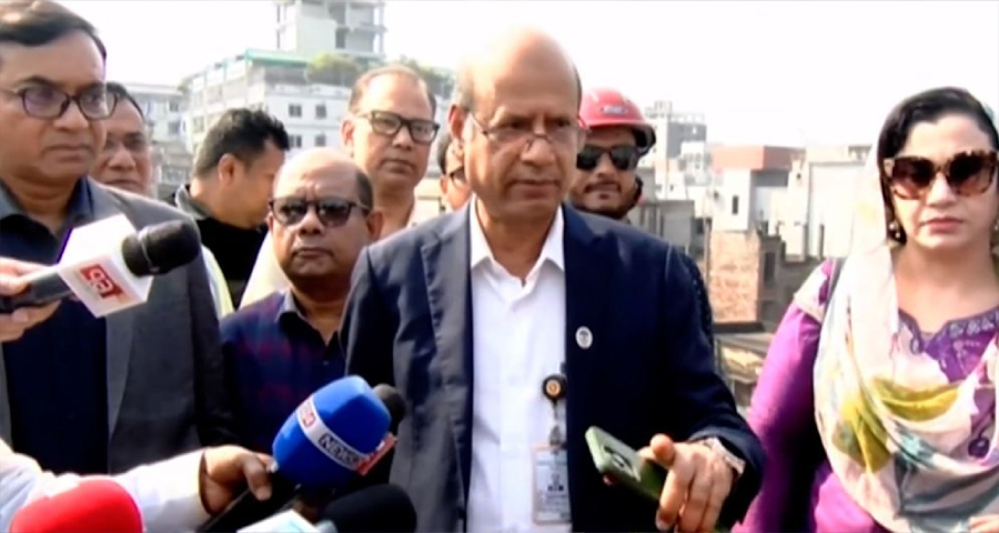 পুরান ঢাকার অধিকাংশ ভবন ঝুঁকিপূর্ণ : রাজউক চেয়ারম্যান