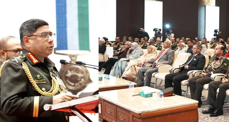 সুষ্ঠু নির্বাচন আয়োজনে সরকার ও ইসিকে সর্বাত্মক সহযোগিতা করবে সেনাবাহিনী