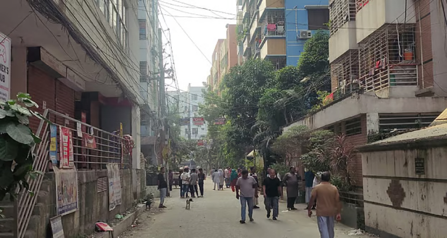 ফের রাজধানীসহ দেশের বিভিন্ন স্থানে ভূমিকম্প