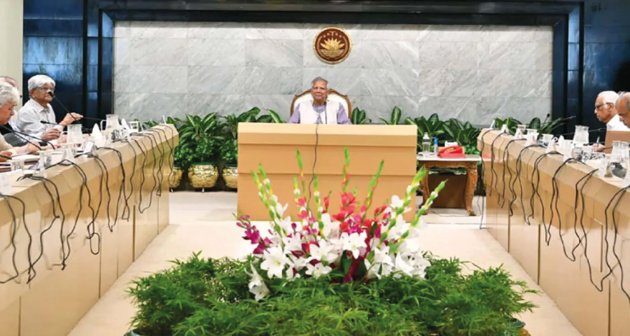 উপদেষ্টা পরিষদে গণভোট অধ্যাদেশ পাস