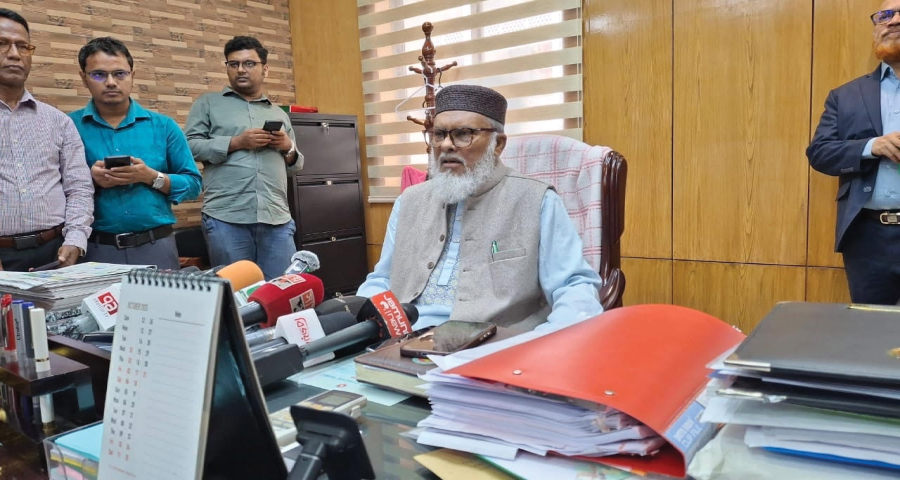 জাতীয় সংসদ নির্বাচনের পর ইজতেমা : ধর্ম উপদেষ্টা