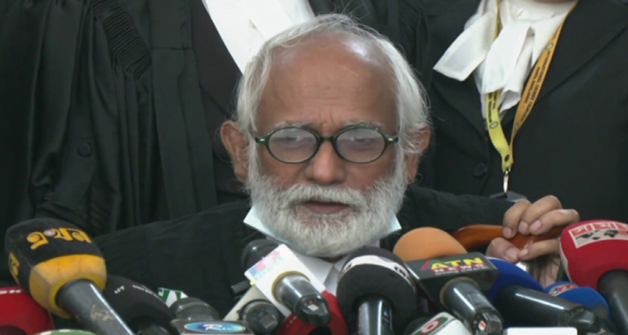 শেখ হাসিনার পক্ষে আদালতে লড়বেন না জেড আই খান পান্না