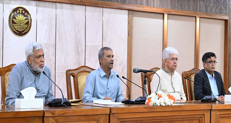 <span style='color:red;font-size:14px;'>গণভোট কবে হবে প্রসঙ্গ</span><br> এক সপ্তাহের মধ্যে রাজনৈতিক দলগুলোর ঐক্যবদ্ধ সিদ্ধান্ত জানতে চায় সরকার