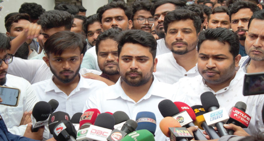 সংসদ নির্বাচনে এককভাবে অংশ নেবে এনসিপি : নাহিদ