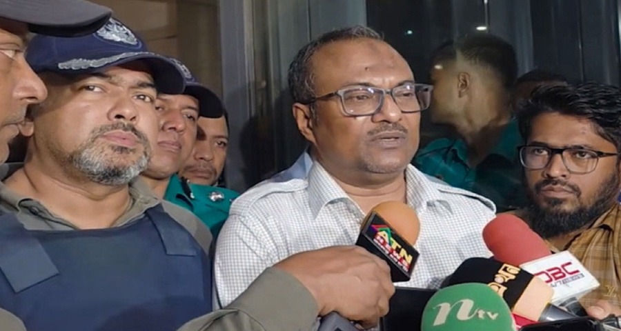 বিএনপি প্রার্থী এরশাদ উল্লাহ না, টার্গেট ছিলেন বাবলা : সিএমপি কমিশনার