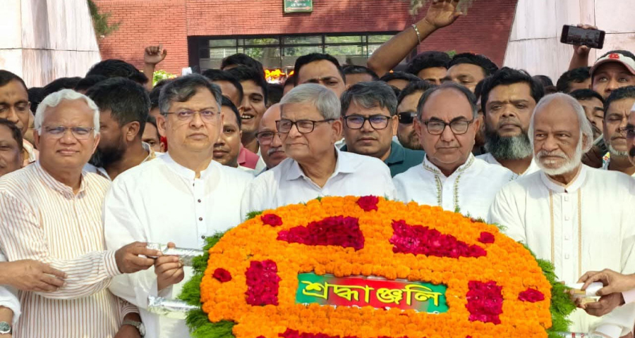 ৭ নভেম্বর ছিল বাংলাদেশের প্রগতির টার্নিং পয়েন্ট : মির্জা ফখরুল