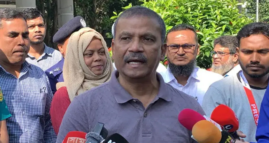 নির্বাচন নিয়ে কথা বলতে রাজশাহী আসিনি : আসিফ নজরুল