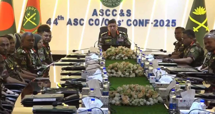 আর্মি সার্ভিস কোরের সদস্যদের প্রস্তুত থাকার আহ্বান সেনাপ্রধানের