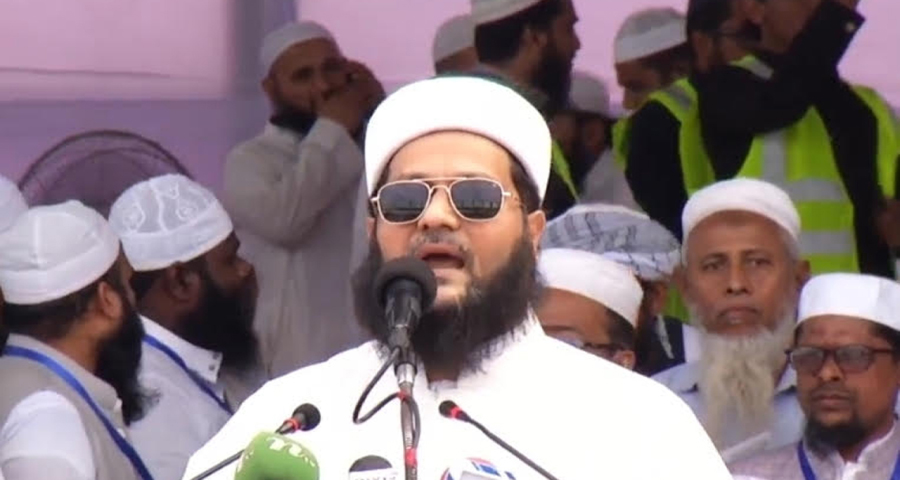 <span style='color:red;font-size:14px;'>এনায়েতুল্লাহ আব্বাসী</span><br> মুসলমানদের মৌলিক দাবি আদায় না হলে আমরা সেই সংবিধান মানি না