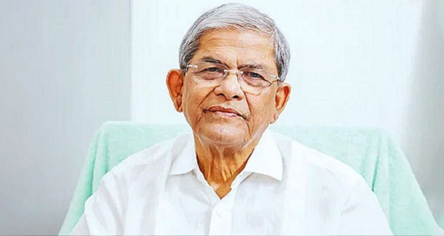 জাতীয়  বর্তমান সংকট অন্তর্বর্তী সরকার তৈরি করেছে: মির্জা ফখরুল