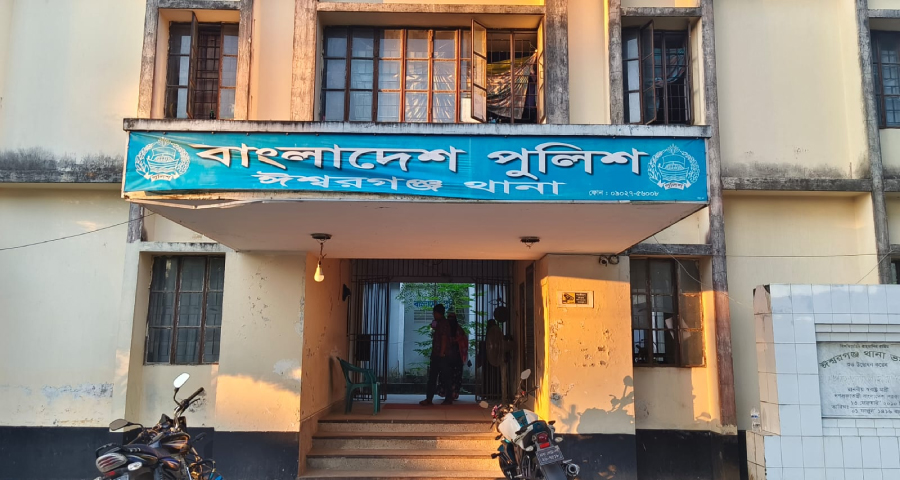 ঈশ্বরগঞ্জে আ.লীগ,মাদক ও পরোয়ানভুক্তসহ ৮ আসামি গ্রেপ্তার