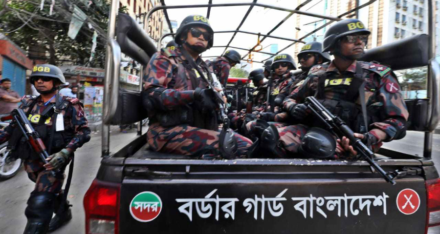 ঢাকাসহ ৪ জেলায় বিজিবি মোতায়েন