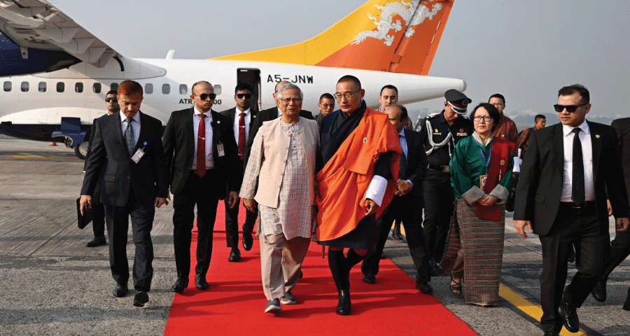 ঢাকায় পৌঁছেছেন ভুটানের প্রধানমন্ত্রী শেরিং তোবগে