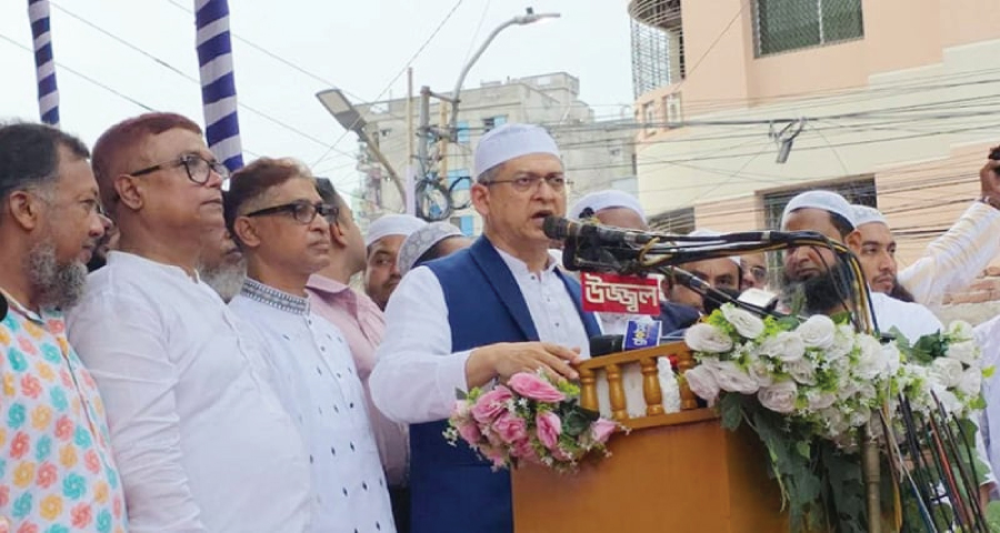 আমরা মওদুদী ইসলাম নয়, মদিনার ইসলামের অনুসারী : সালাহউদ্দিন