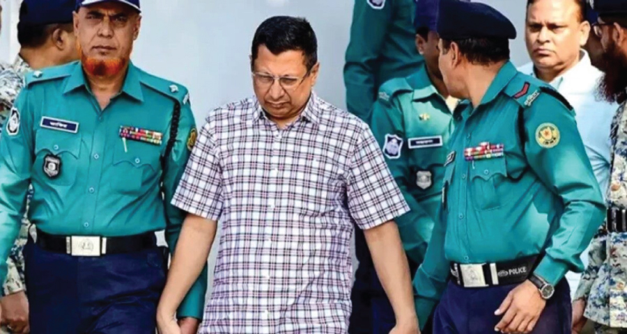 ৫ বছর দণ্ডের বিরুদ্ধে সাবেক আইজিপি মামুনের আপিল