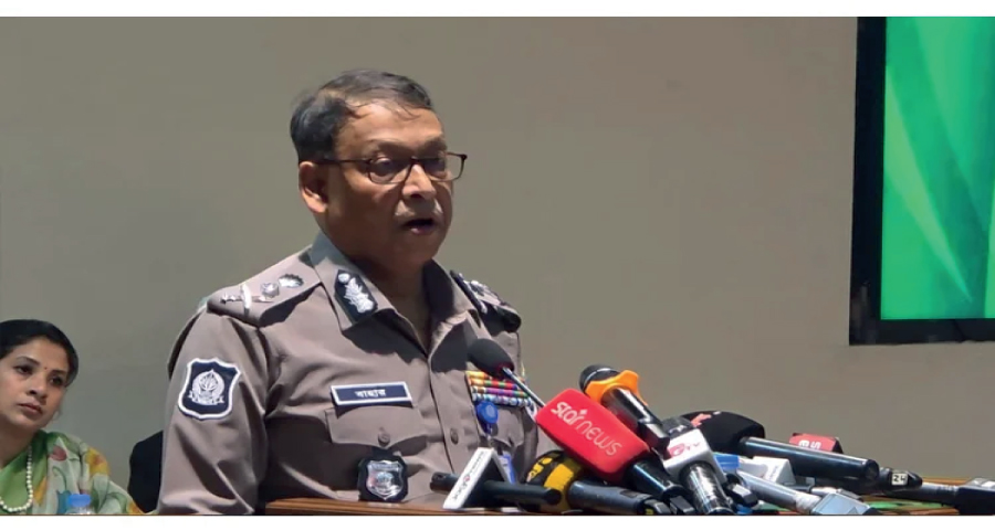 নির্বাচনে বিশৃঙ্খলা বরদাশত করা হবে না, কঠোর হওয়ার ঘোষণা আইজিপির