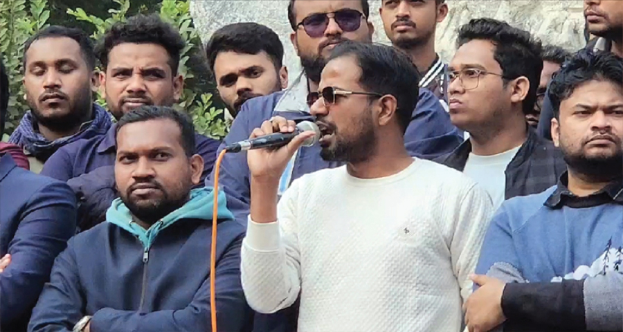 ‘আম্মারকে ৩০ মিনিটে ক্যাম্পাস থেকে বের করে দিতে সক্ষম ছাত্রদল’