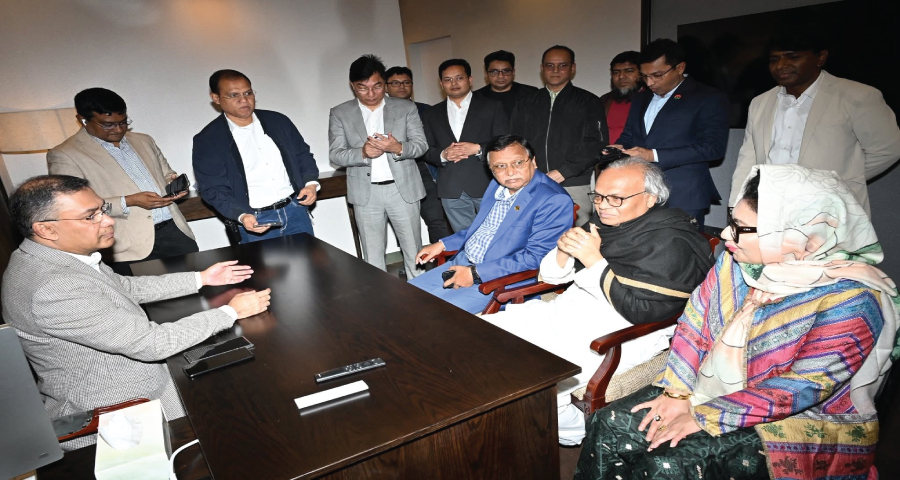 সবাই মিলে নতুন করে দেশ গড়ার আহ্বান তারেক রহমানের