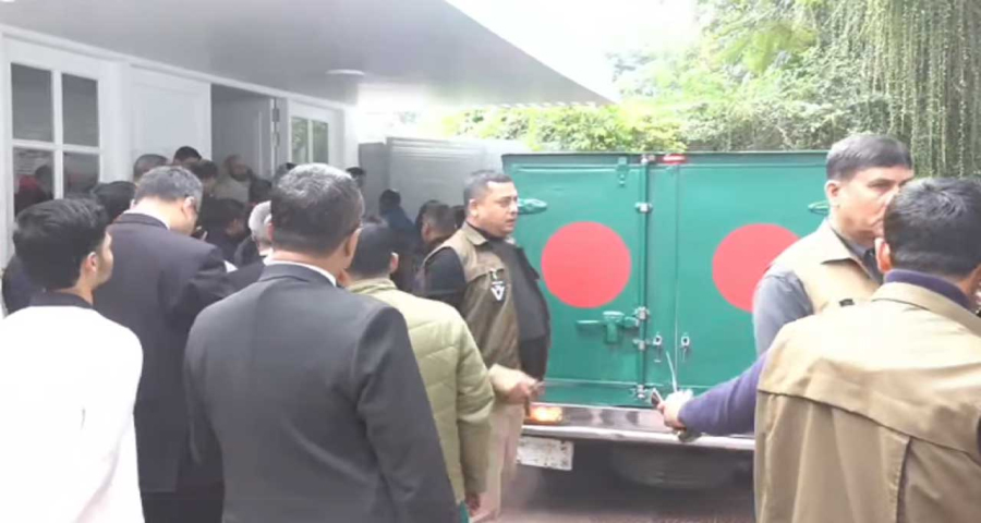 শেষবারের মতো ফিরোজায় খালেদা জিয়া