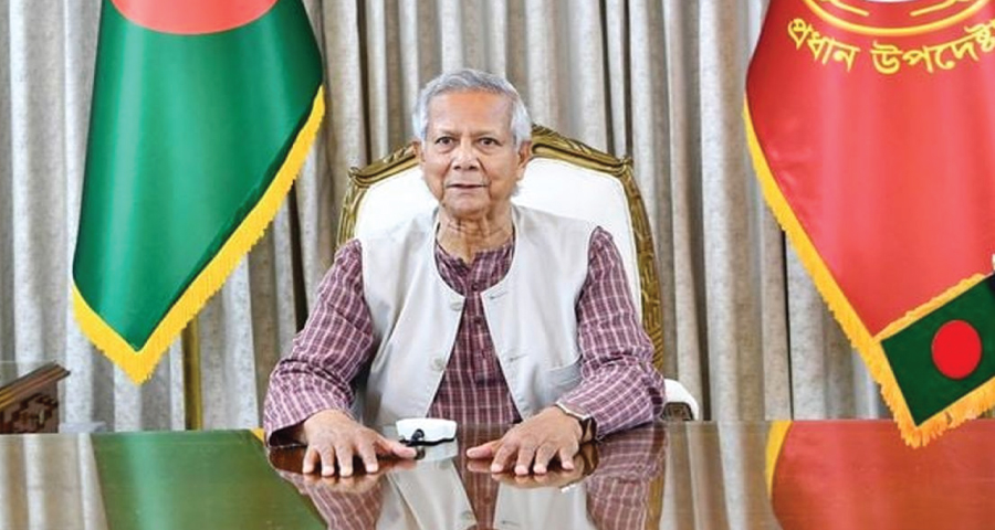 ফেব্রুয়ারিতে জাতীয় নির্বাচন ও গণভোট হবে উৎসবমুখর : প্রধান উপদেষ্টা